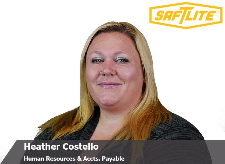 Heather Costello - Human Resources & Accts. Payable